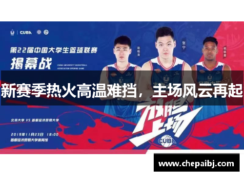 新赛季热火高温难挡，主场风云再起